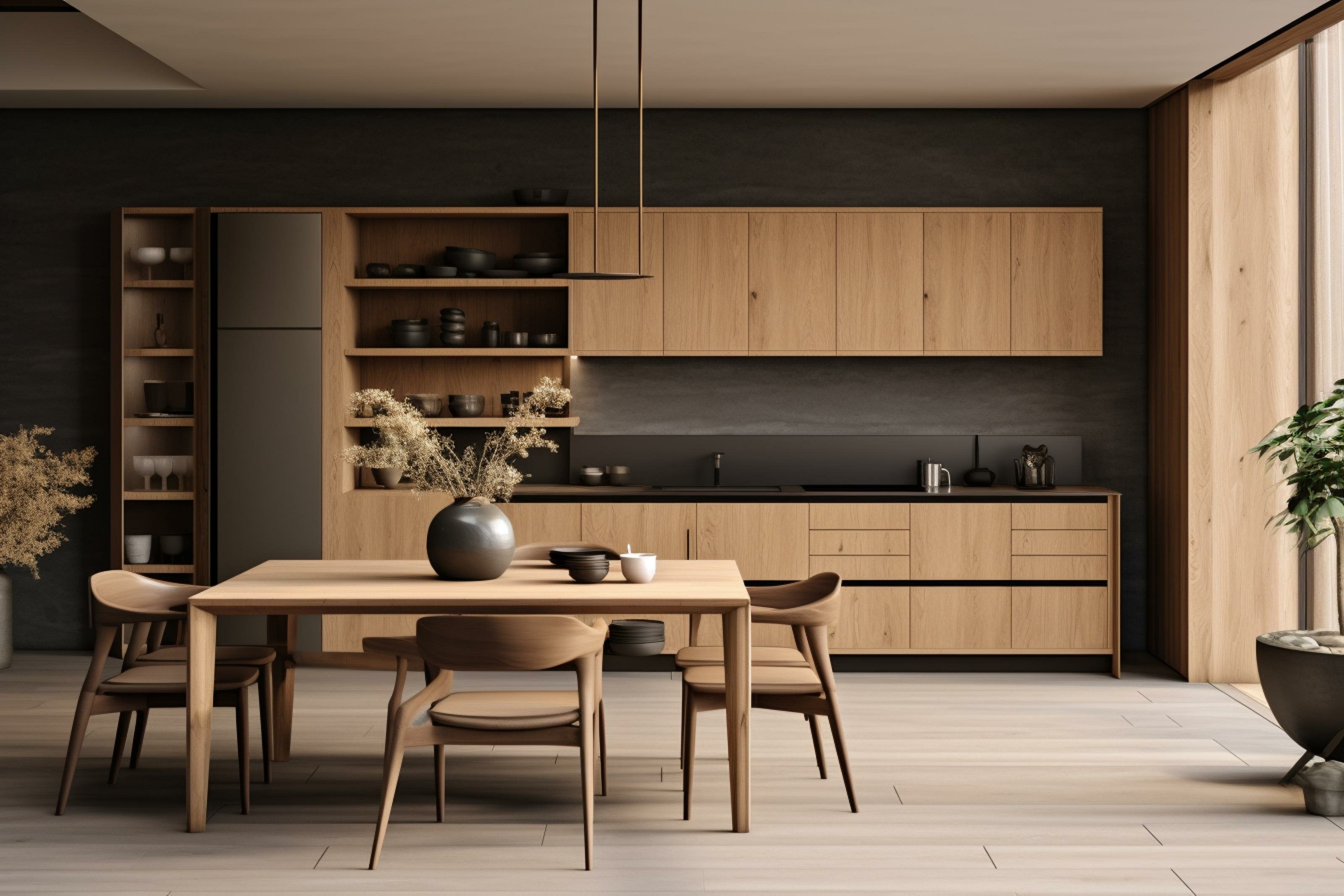 Japandi Kitchen Ideas and tips on how to adopt this style for your